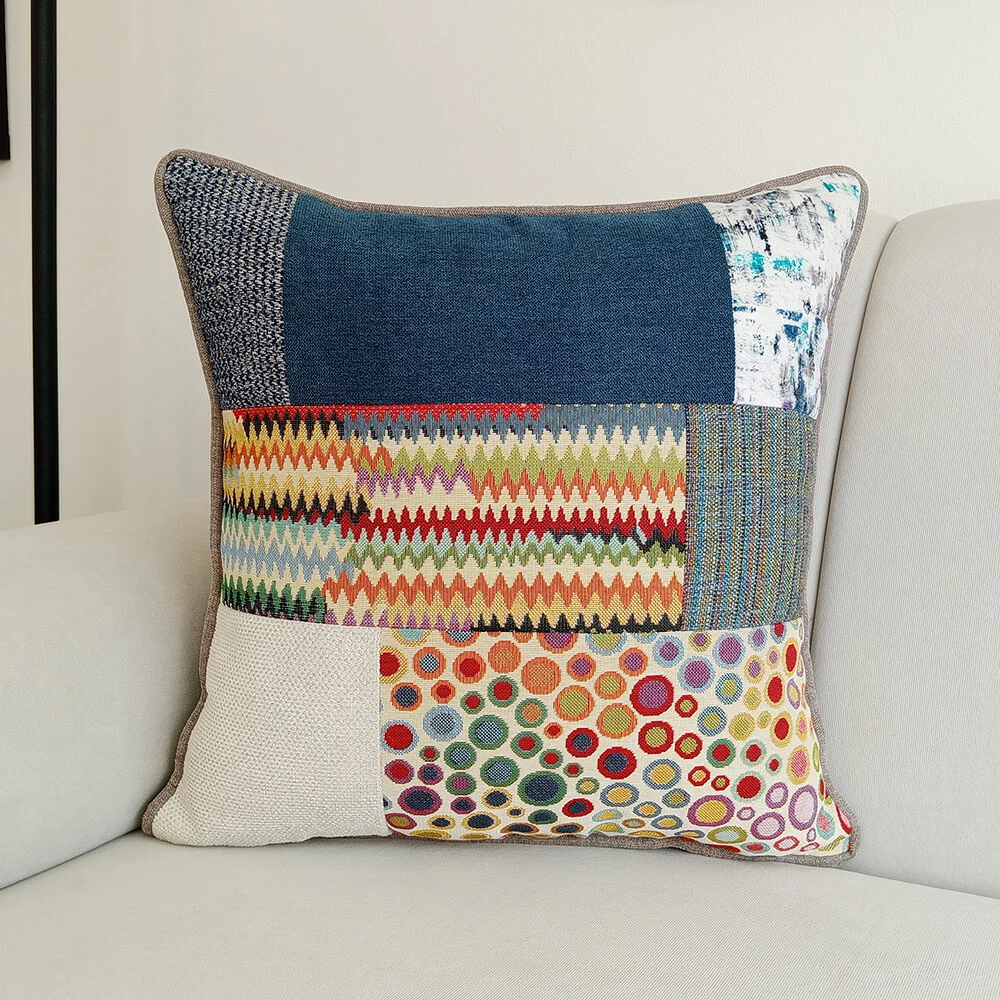 Cojín Decorativo Patchwork 001