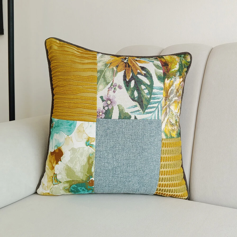Cojín Decorativo Patchwork 002