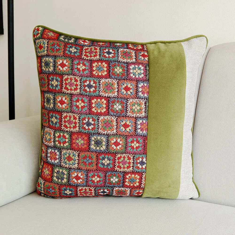 Cojín Decorativo Patchwork 003
