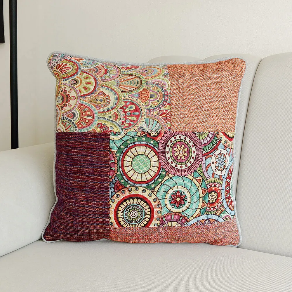 Cojín Decorativo Patchwork 004