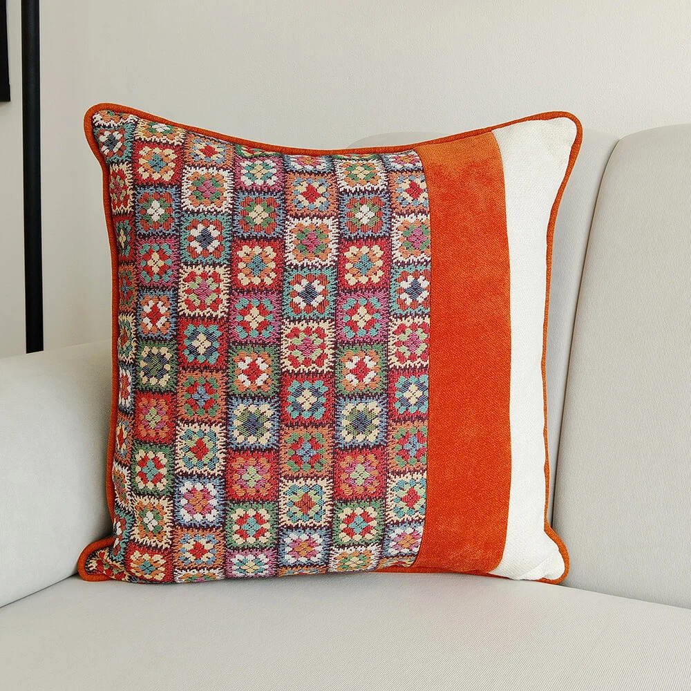 Cojín Decorativo Patchwork 006