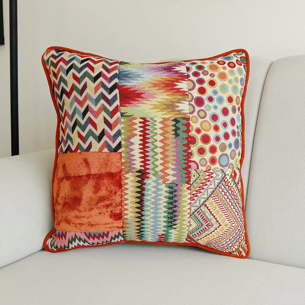 Cojín Decorativo Patchwork 007