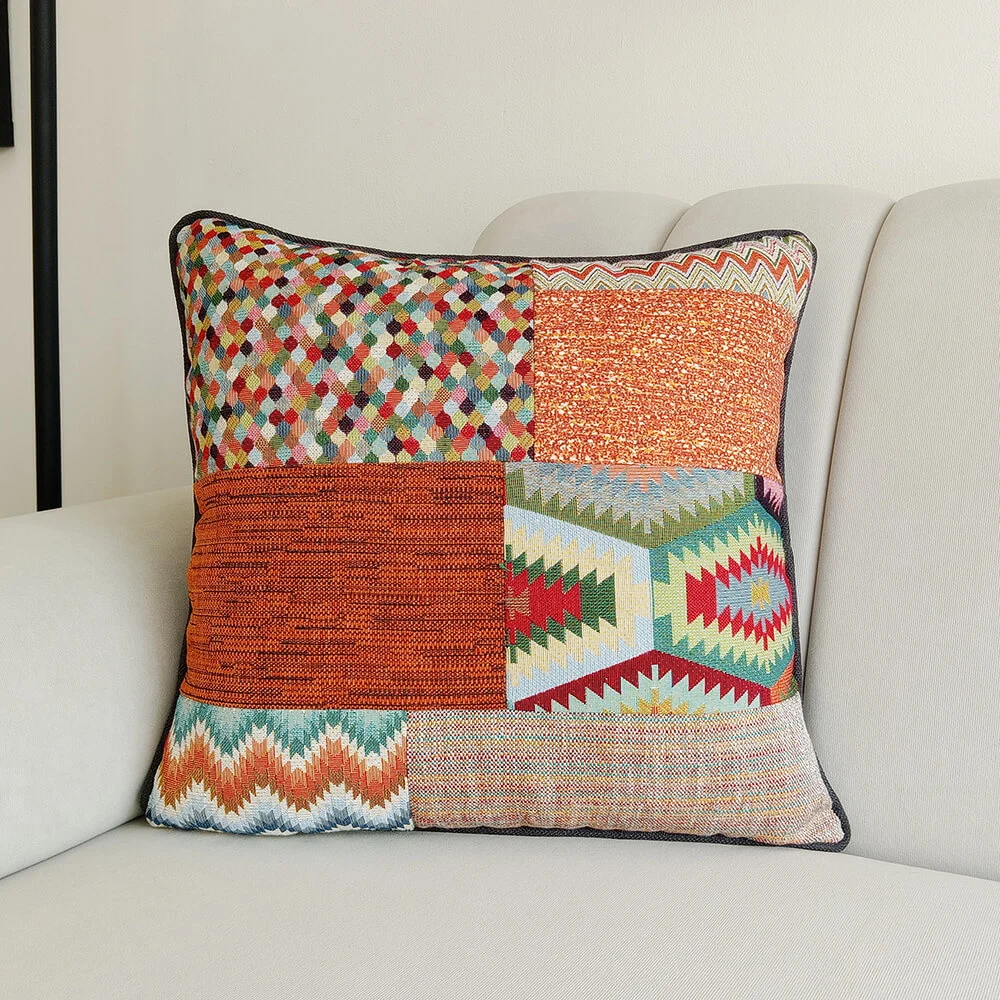 Cojín Decorativo Patchwork 008