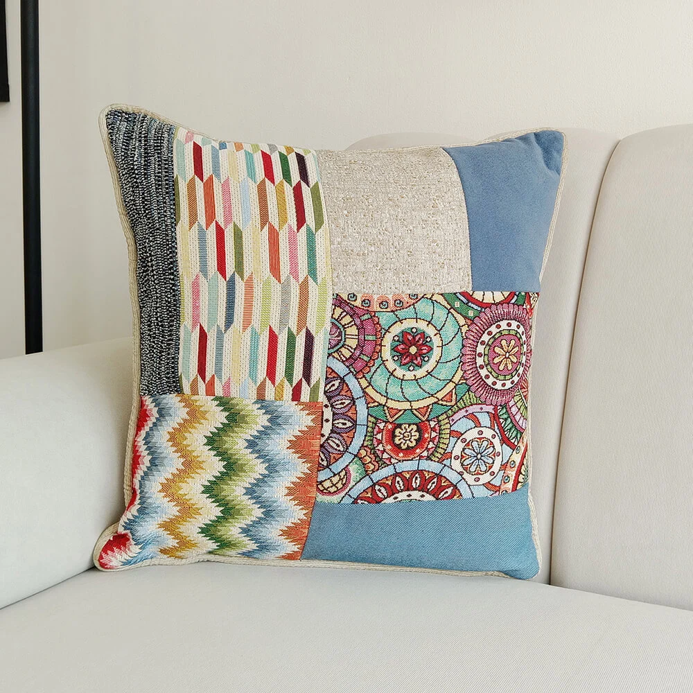 Cojín Decorativo Patchwork 009