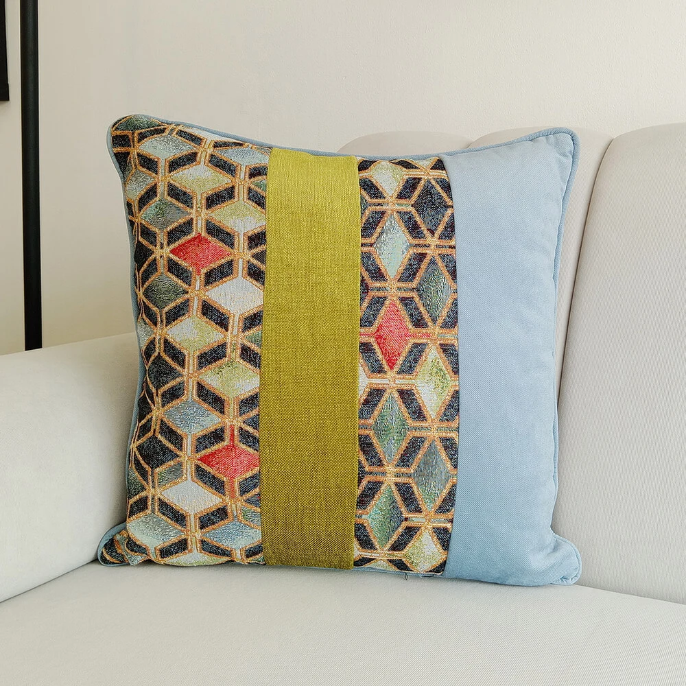 Cojín Decorativo Patchwork 010