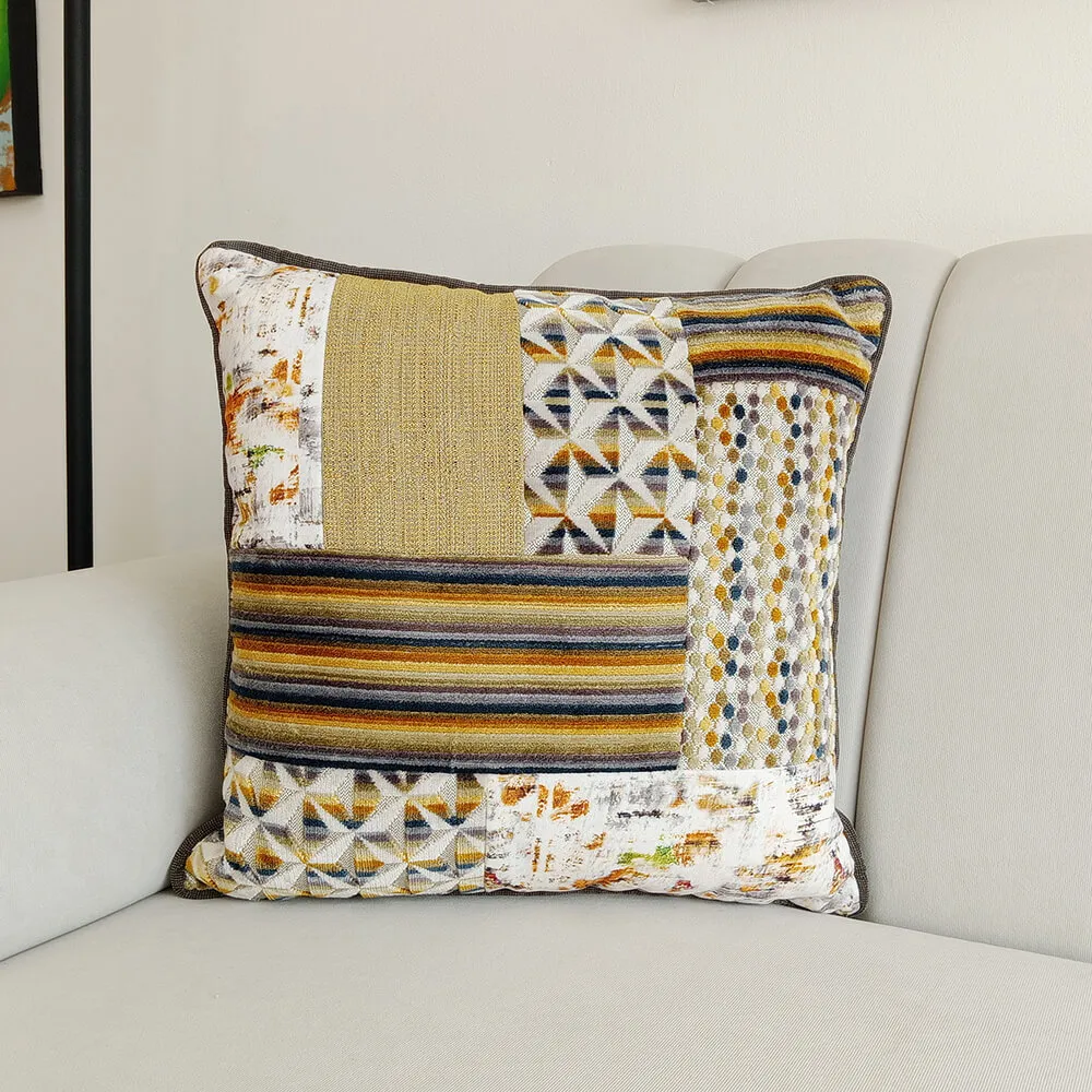 Cojín Decorativo Patchwork 011