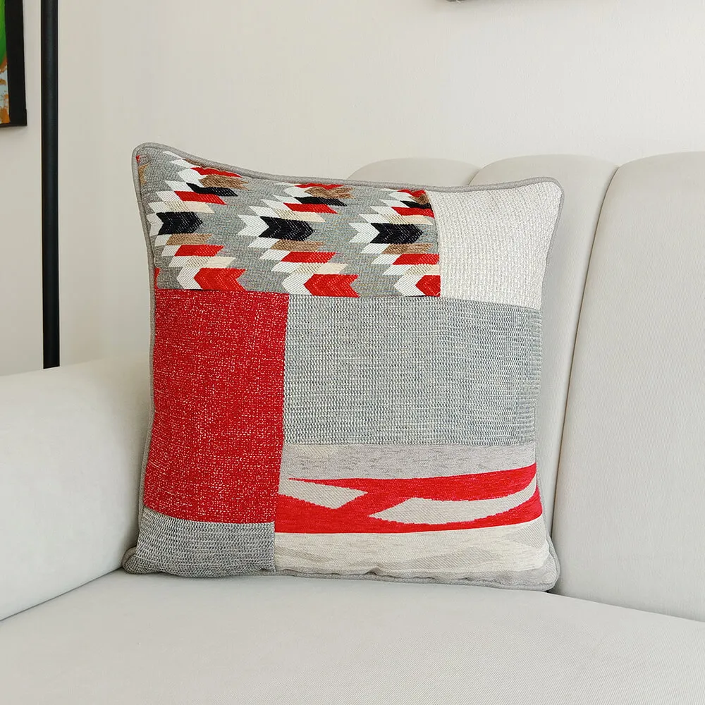 Cojín Decorativo Patchwork 012