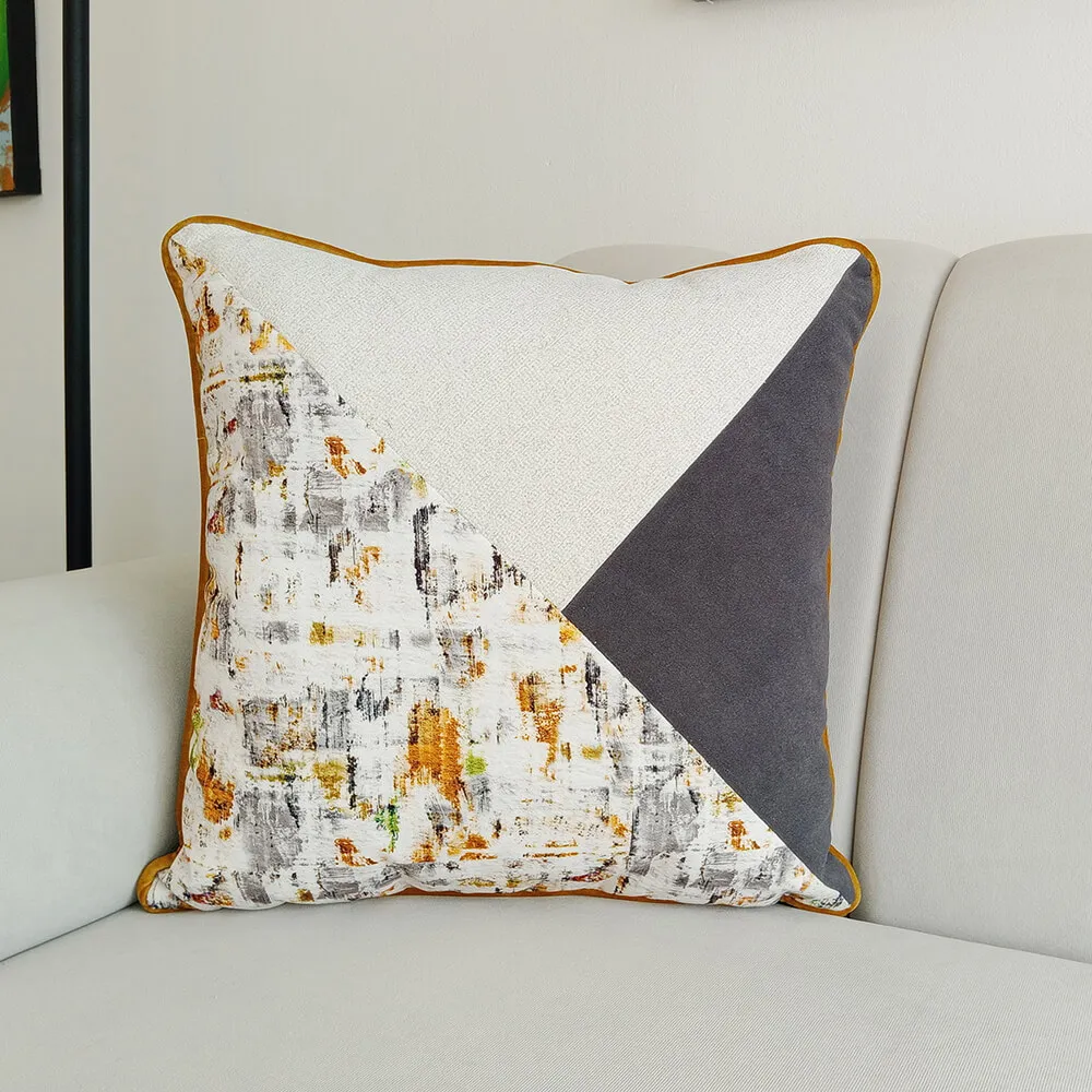 Cojín Decorativo Patchwork 013