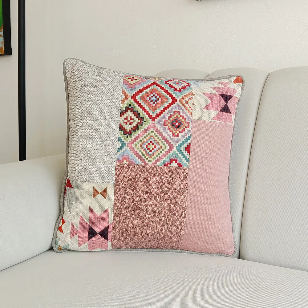 Cojín Decorativo Patchwork 014