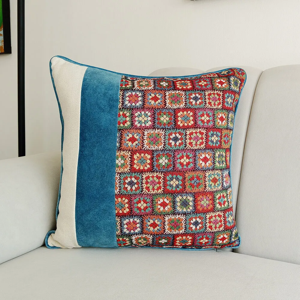 Cojín Decorativo Patchwork 016