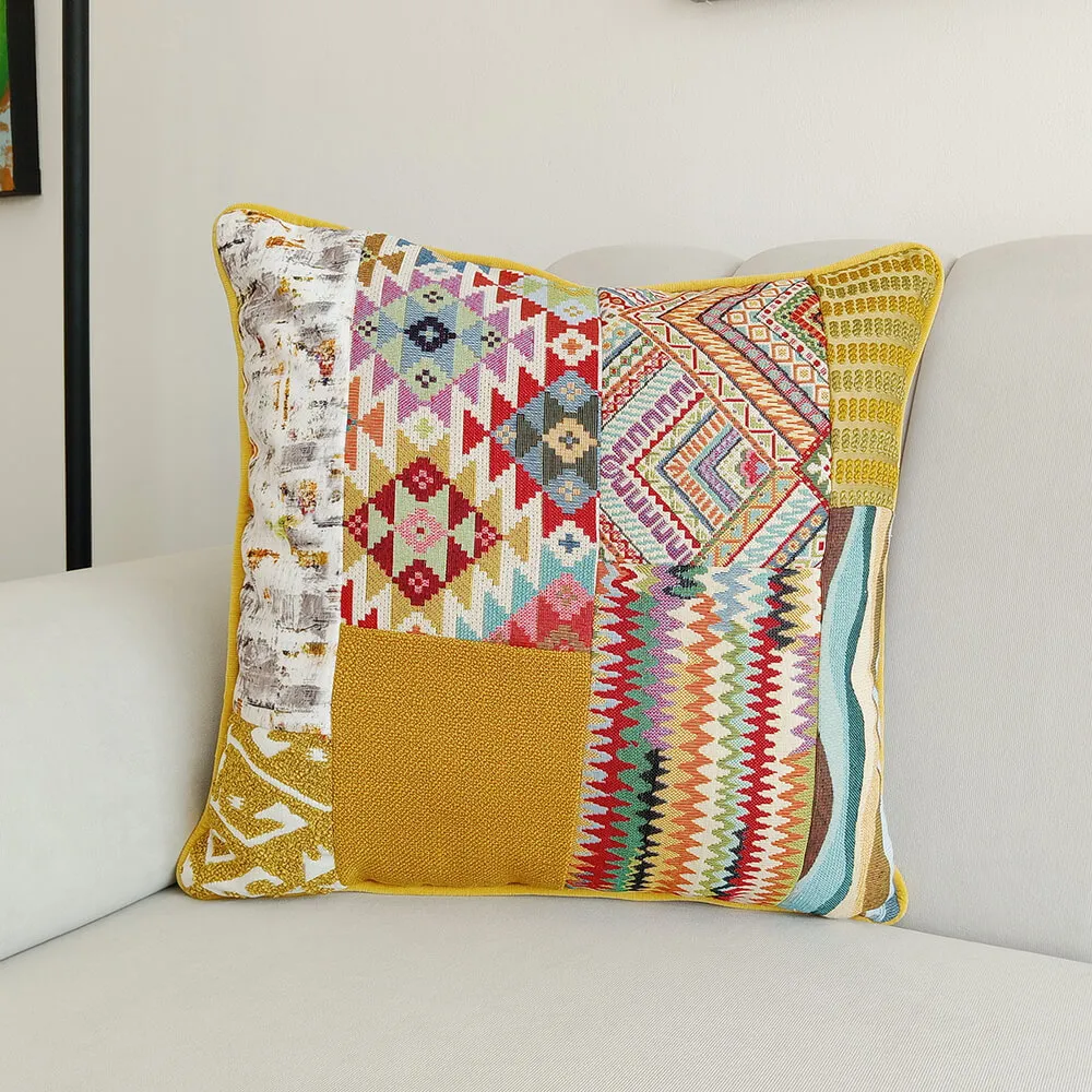 Cojín Decorativo Patchwork 020