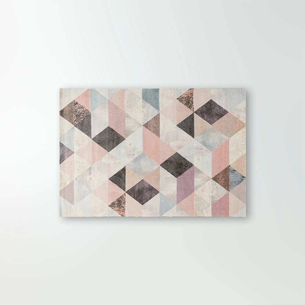 Tapete de Diseño Geométrico Diamond A