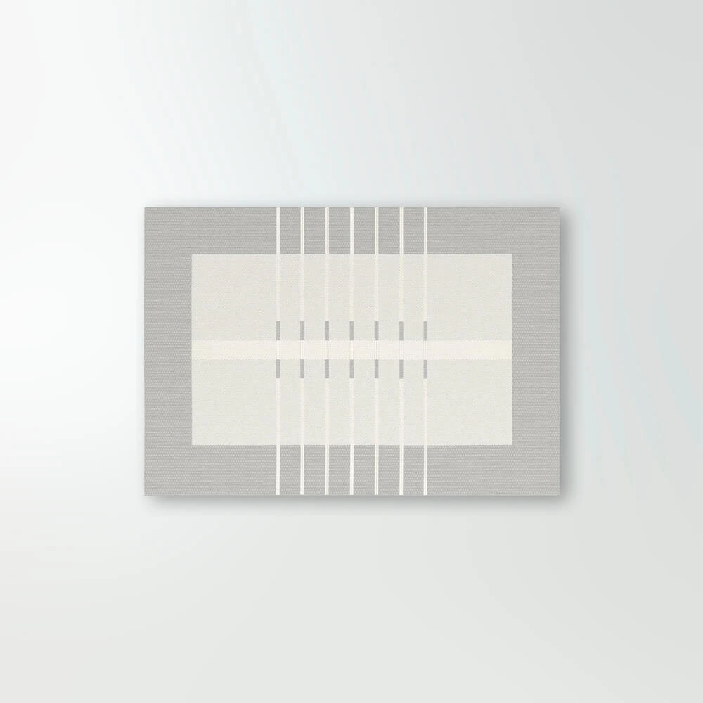 Tapete de Diseño Geométrico y Textura Rústica Essenza A