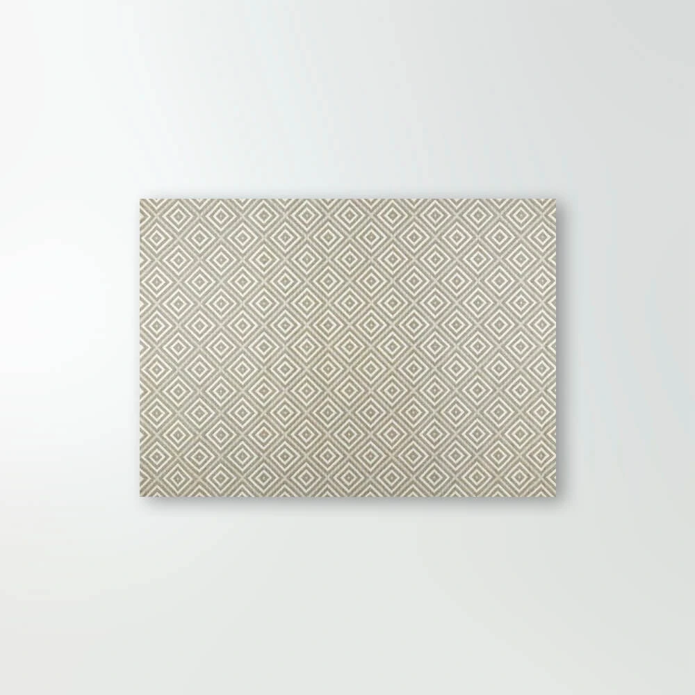Tapete de Diseño Geométrico y Textura Rústica Essenza B