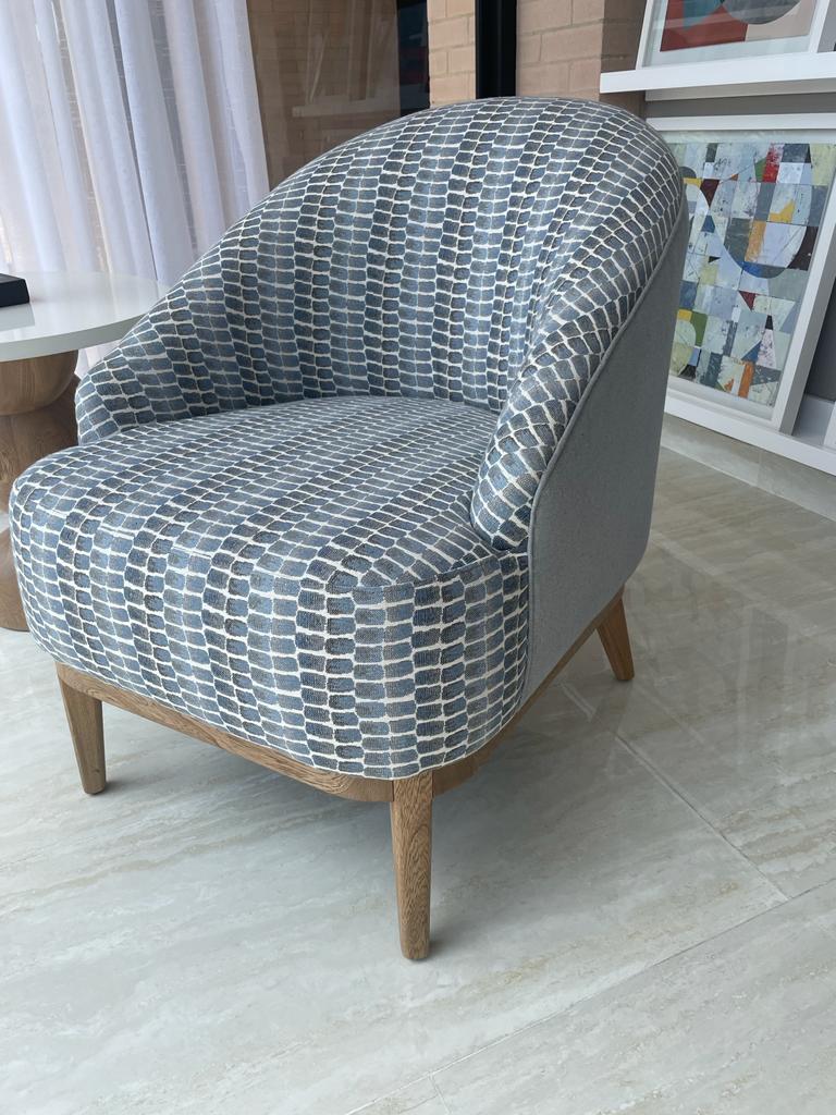 Silla Poltrona Estampada Arizona