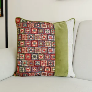 Cojín Decorativo Patchwork 017