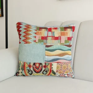 Cojín Decorativo Patchwork 018