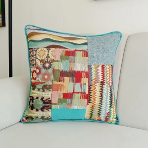 Cojín Decorativo Patchwork 019