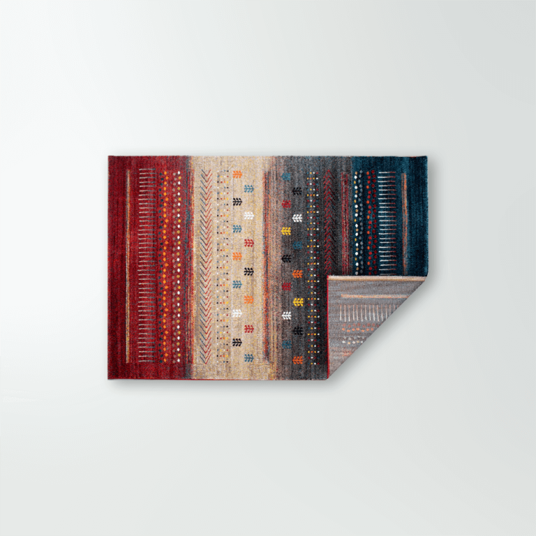 Tapete de Diseño Étnico Multicolor Ethny F 002
